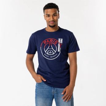 Paris Saint Germain koszulka męska big logo navy