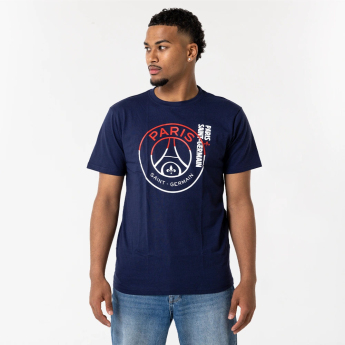 Paris Saint Germain koszulka męska big logo navy