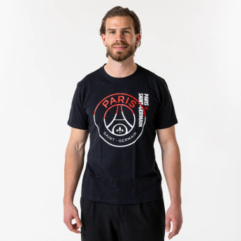 Paris Saint Germain koszulka męska big logo black