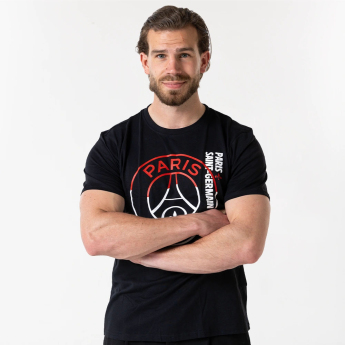 Paris Saint Germain koszulka męska big logo black