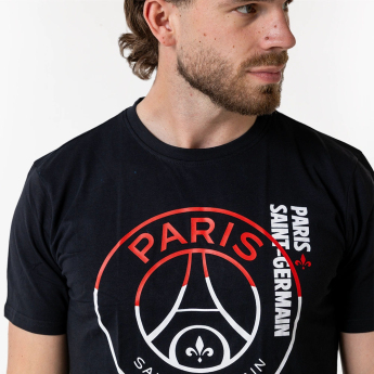 Paris Saint Germain koszulka męska big logo black