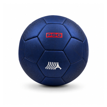 Paris Saint Germain piłka metallic