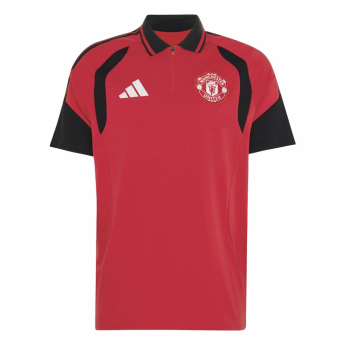 Manchester United męska koszulka polo tiro red