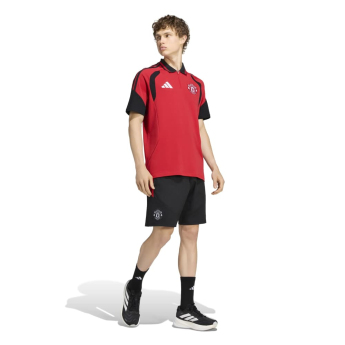 Manchester United męska koszulka polo tiro red
