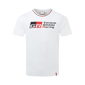 Toyota Gazoo Racing koszulka męska Large Logo white 2026
