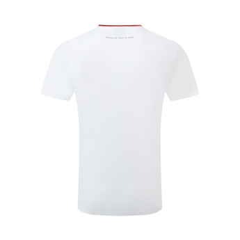 Toyota Gazoo Racing koszulka męska Large Logo white 2026