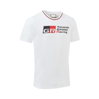 Toyota Gazoo Racing koszulka męska Large Logo white 2026