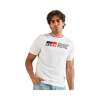 Toyota Gazoo Racing koszulka męska Large Logo white 2026