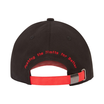 Toyota Gazoo Racing czapka baseballówka Pushing the Limits black 2026