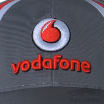 Vodafone McLaren Mercedes czapka z daszkiem SLVR