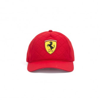 Ferrari czapka baseballówka red Quilt F1 Team 2018