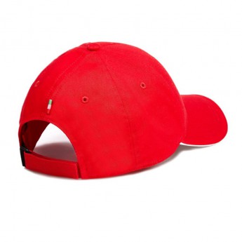 Ferrari dziecięca czapka baseballowa Classic Red F1 Team 2018