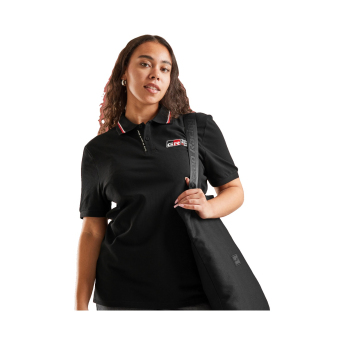 Toyota Gazoo Racing damska koszulka polo Logo black GR 2026