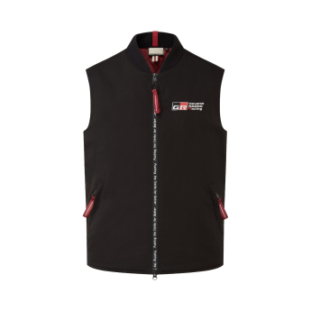 Toyota Gazoo Racing kamizelka męska Workman black GR 2026