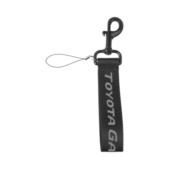 Toyota Gazoo Racing brelok do kluczy Strap black GR 2026
