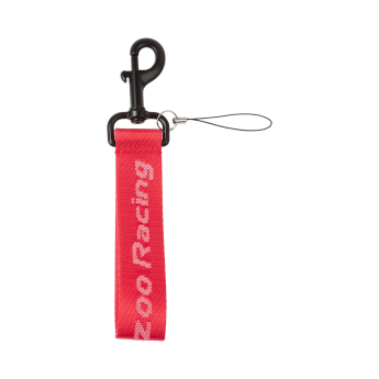Toyota Gazoo Racing brelok do kluczy Strap red GR 2026