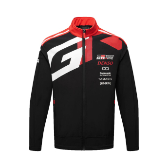 Toyota Gazoo Racing kurtka męska softshell redblack WRT 2026