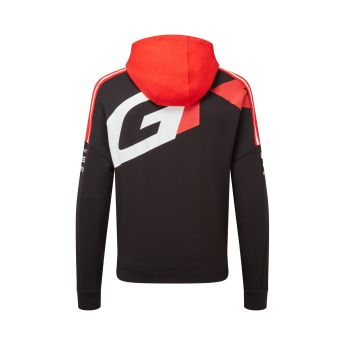 Toyota Gazoo Racing męska bluza z kapturem redblack WRT 2026