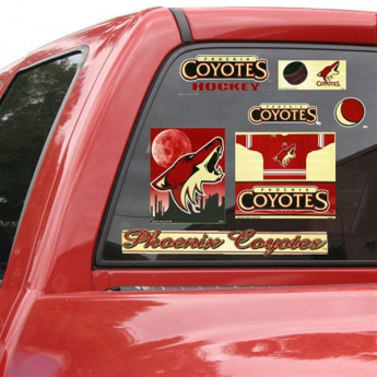 Arizona Coyotes naklejki Stickers