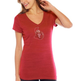Ottawa Senators koszulka damska red Sequin Logo