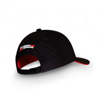 Ferrari czapka baseballówka black F1 Team 2018