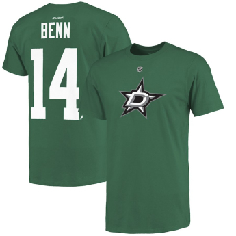 Dallas Stars koszulka męska green #14 Jamie Benn