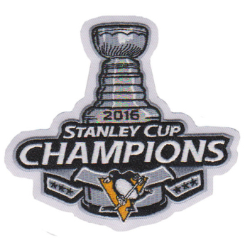 Pittsburgh Penguins naszywka 2016 Stanley Cup Champions