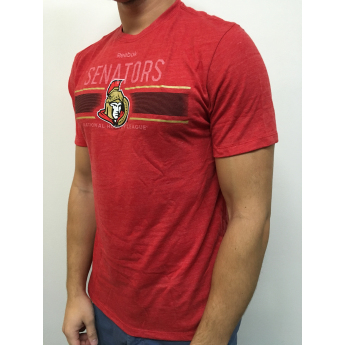 Ottawa Senators koszulka męska Stripe Overlay red
