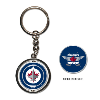 Winnipeg Jets brelok do kluczy Spinner Keychain