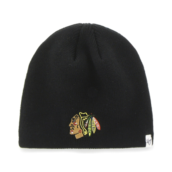 Chicago Blackhawks czapka zimowa black 47 Beanie