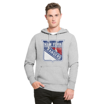 New York Rangers męska bluza z kapturem Knockaround Headline