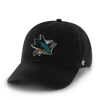 San Jose Sharks czapka baseballówka 47 Clean Up