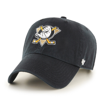 Anaheim Ducks czapka baseballówka 47 CLEAN UP black
