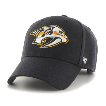 Nashville Predators czapka baseballówka black 47 MVP