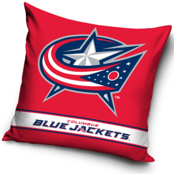 Columbus Blue Jackets poduszka logo