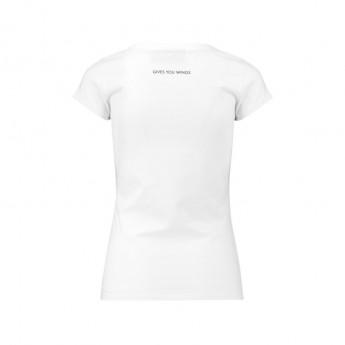 Koszulka T-shirt damska Large Logo biała Red Bull Racing 2018