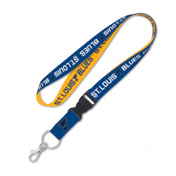 St. Louis Blues breloczek na szyję Team Lanyard