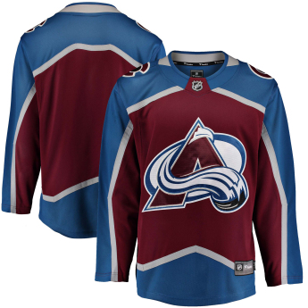 Colorado Avalanche hokejowa koszulka meczowa Breakaway Home Jersey