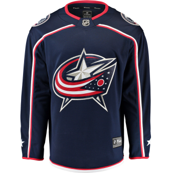 Columbus Blue Jackets hokejowa koszulka meczowa Breakaway Home Jersey