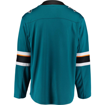 San Jose Sharks hokejowa koszulka meczowa Breakaway Home Jersey