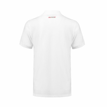 Ferrari męska koszulka polo Classic white F1 Team 2018