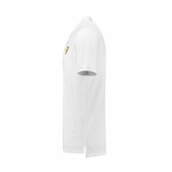 Ferrari męska koszulka polo Classic white F1 Team 2018