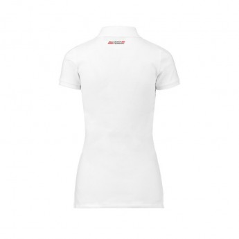 Ferrari damska koszulka polo Classic white F1 Team 2018