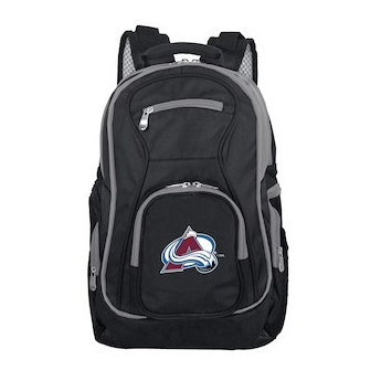 Colorado Avalanche plecak trim color laptop backpack