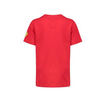 Ferrari koszulka dziecięca red Graphic F1 Team 2018