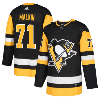 Pittsburgh Penguins hokejowa koszulka meczowa #71 Evgeni Malkin adizero Home Authentic Player Pro