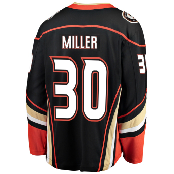 Anaheim Ducks hokejowa koszulka meczowa #30 Ryan Miller Breakaway Home Jersey