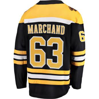 Boston Bruins hokejowa koszulka meczowa #63 Brad Marchand Breakaway Alternate Jersey