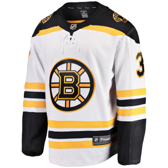 Boston Bruins hokejowa koszulka meczowa white #37 Patrice Bergeron Breakaway Alternate Jersey