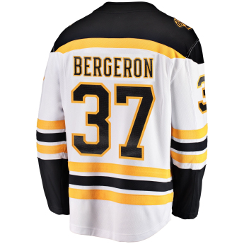 Boston Bruins hokejowa koszulka meczowa white #37 Patrice Bergeron Breakaway Alternate Jersey
